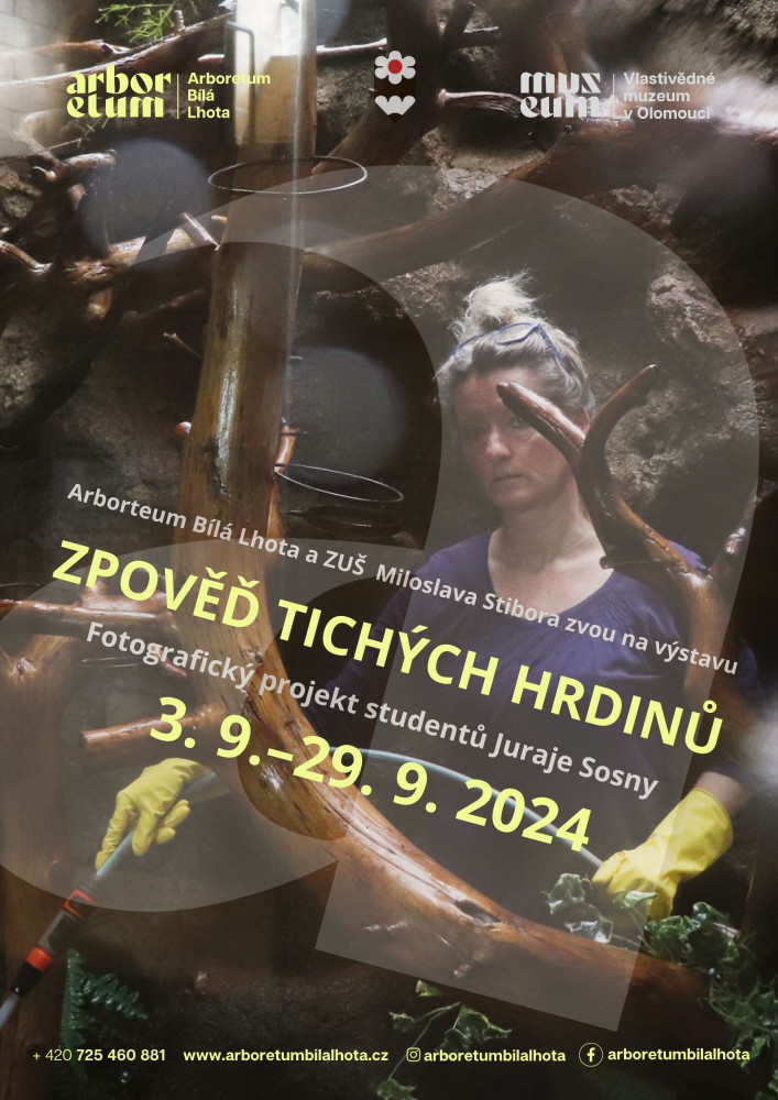 Výstava ZPOVĚĎ TICHÝCH HRDINŮ