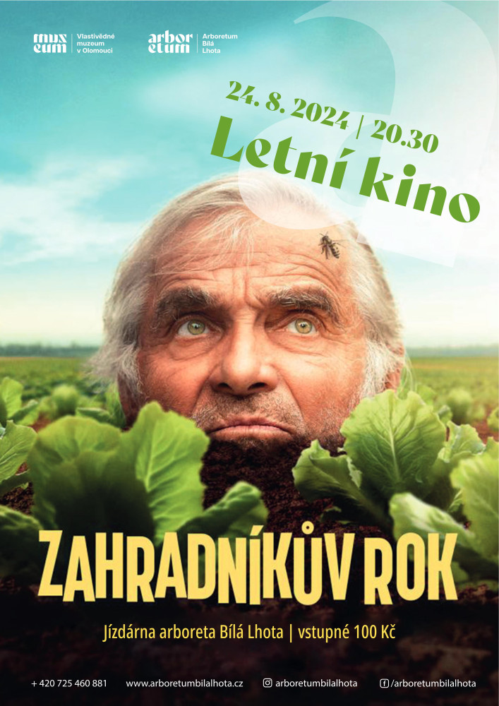 LETNÍ KINO V ARBORETU 2